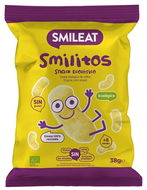 SMILEAT Bio kukuřičné křupky s extra panenským olivovým olejem 38 g - Křupky pro děti