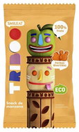 SMILEAT Organic 100% fruit soft candy apple 25 g - Sweets