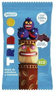 SMILEAT Organic 100% fruit soft candy apple and blueberry 25 g - Sweets