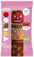 SMILEAT Organic 100% fruit soft candy apple and strawberry 25 g - Sweets