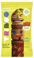 SMILEAT Organic 100% fruit soft candy apple and lemon 25 g - Sweets
