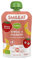 SMILEAT Bio kapsička jahoda, banán a karotka 100 g - Kapsička pro děti