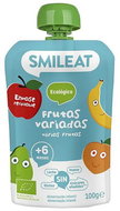 SMILEAT Organic fruit capsule peach, banana, apple and pear 100 g - Meal Pocket