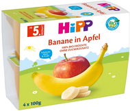 HIPP poharas desszert, Banán almában, 400 g - Bébiétel
