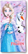 FARO Ledové království Elsa 70 × 140 cm - Dětská osuška
