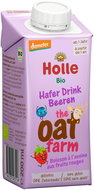 HOLLE Bio Demeter oat drink with strawberries and blueberries 200 ml - Drink