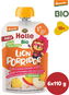 HOLLE Bio Demeter Lion porridge 6 × 110 g - Tekutý příkrm