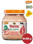 HOLLE Bio Demeter telecí maso 6 × 125 g - Příkrm