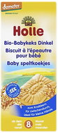 HOLLE Organic spelt biscuits 150 g - Children's Cookies