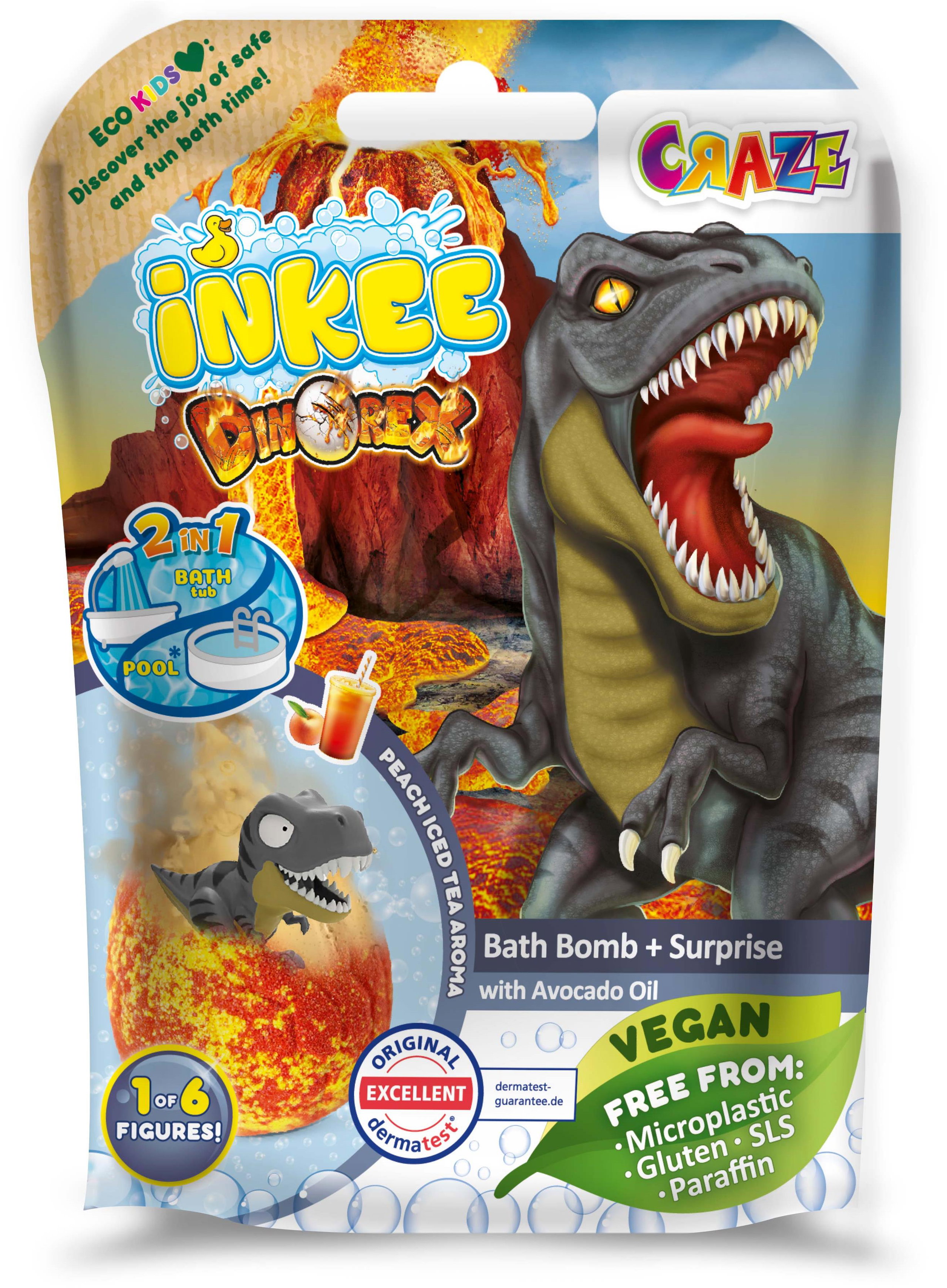 CRAZE Inkee meglepetés Dino-val