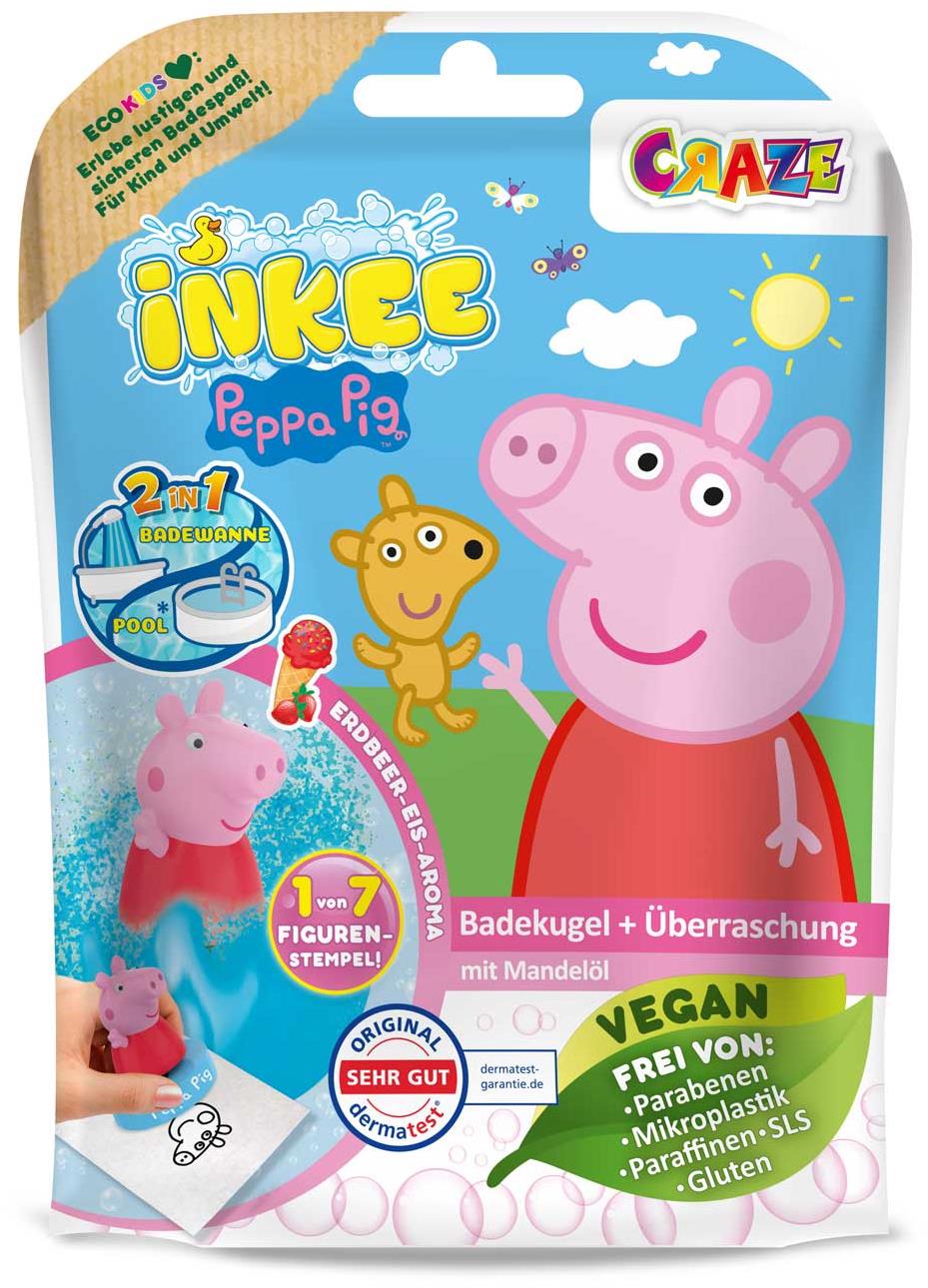 CRAZE Inkee meglepetés Peppa malaccal