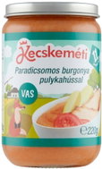 KECSKEMÉTI Paradicsomos burgonya pulykahússal 220 g - Baby Food