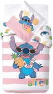CARBOTEX Lilo és Stitch, Piña Colada 140 × 200 cm - Gyerek ágyneműhuzat