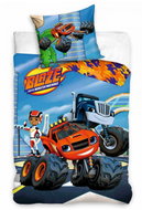 CARBOTEX Plamínek a Čtyřkoláci Truck tým 140 × 200 cm - Dětské povlečení
