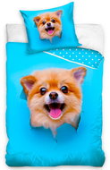 TIPTRADE Pes Pomeranian 140 × 200 cm - Povlečení
