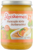 KECSKEMÉTI Maracujás körte őszibarackkal 190 g - Baby Food