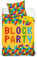 TIPTRADE Stavebnice Block Party 140 × 200 cm - Povlečení