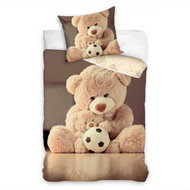 TIPTRADE Teddy bear with balloon 140 × 200 cm - Bed Linen