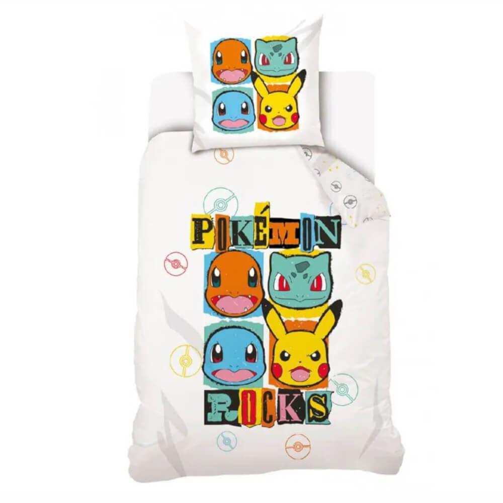 CARBOTEX Pokémon Rocks, 140×200 cm