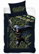 CARBOTEX Batman A sötét lovag, 140×200 cm - Gyerek ágyneműhuzat