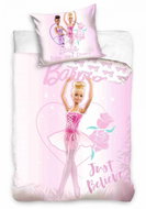 CARBOTEX Barbie Princess Ballerina 140 × 200 cm - Bed Linen