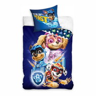 CARBOTEX Tlapková Patrola mocné tlapky 140 × 200 cm - Dětské povlečení