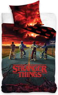 CARBOTEX Stranger Things Storm Guard 140 × 200 cm - Gyerek ágyneműhuzat