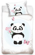 CARBOTEX Roztomilá Panda 100 × 135 cm - Dětské povlečení
