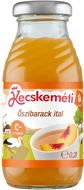 KECSKEMÉTI Őszibarack ital 200 ml - Zöldség-gyümölcslé