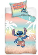 CARBOTEX Lilo és Stitch nyaralása 140 × 200 cm - Gyerek ágyneműhuzat
