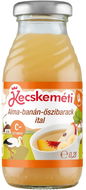 KECSKEMÉTI Alma-banán-őszibarack ital 200 ml - Zöldség-gyümölcslé