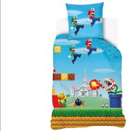 CARBOTEX Super Mario Bros 140 × 200 cm - Dětské povlečení