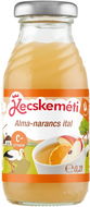 KECSKEMÉTI Alma-narancs ital 200 ml - Zöldség-gyümölcslé