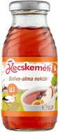 KECSKEMÉTI Szilva-alma nektár 200 ml - Zöldség-gyümölcslé
