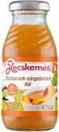 KECSKEMÉTI Őszibarack-sárgabarack ital 200 ml - Zöldség-gyümölcslé