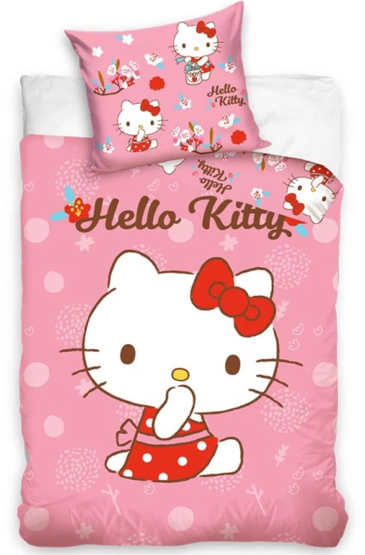 CARBOTEX Hello Kitty, 100×135 cm