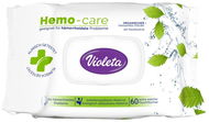 VIOLETA nedves toalettpapír Hemo Care (60 db) - Nedves wc papír