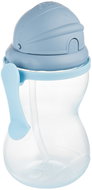 Canpol babies Sports bottle with straw 370 ml blue - Children's Water Bottle