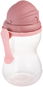 Canpol babies Láhev sportovní se slámkou 370 ml růžová - Láhev na pití
