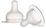 Canpol babies Silicone teat for S-Shape bottle 3m+ 2 pcs - Teat