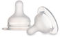 Canpol babies Savička silikonová k lahvi S-Shape 9m+ 2 ks - Savička