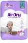 VIOLETA Double Care Air Dry Nadrágpelenka 3 (4-9 kg) 66 db - Eldobható pelenka