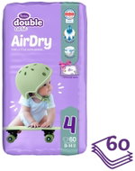 VIOLETA Double Care Air Dry size 4 (60 pcs) - Disposable Nappies