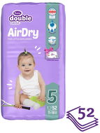 VIOLETA Double Care Air Dry Nadrágpelenka 5 (11-25 kg) 52 db - Eldobható pelenka