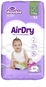 VIOLETA Double Care Air Dry Nadrágpelenka 5 (11-25 kg) 52 db - Eldobható pelenka