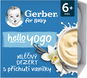 GERBER Hello Yogo mléčný dezert s příchutí vanilky 4× 100 g - Příkrm