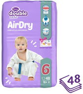 VIOLETA Double Care Air Dry Nadrágpelenka 6 (16+ kg) 48 db - Eldobható pelenka