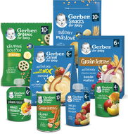 GERBER balíček dětské výživy 933 g - Dárková sada