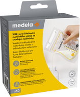 MEDELA Easy Pour Milk Storage Bags 210 ml, 50 pcs - Breastmilk Storage Bags