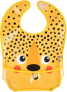 Canpol babies Plastic bib BabiesBoo Cheetah - Bib